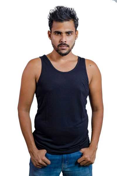 Gents Vest - Black