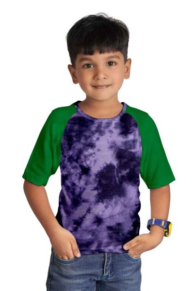 Kids Raglan - Purple
