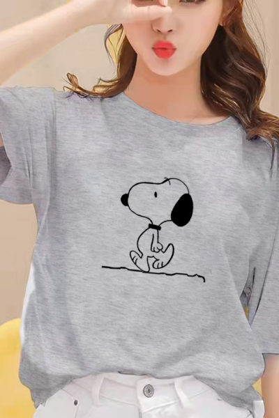 Soonpy Baggy T Shirt - Ash