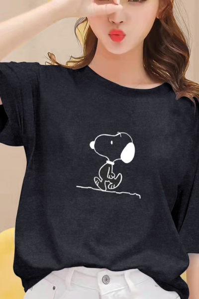Soonpy Baggy T Shirt - Pink