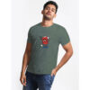 Red tin  gents Tee