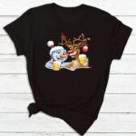 Donkey santa tee