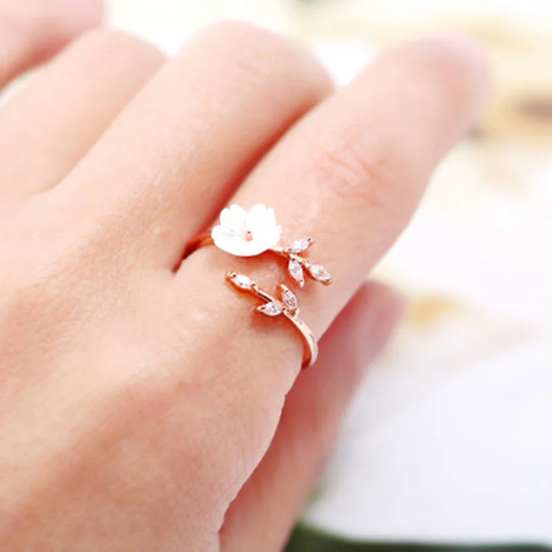 Flower ring