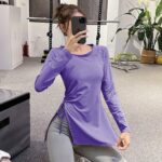 Raglan top