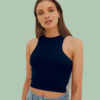 Redmani crop top