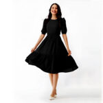 Flared Dress
