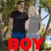 Summer Couple - Boy Tee