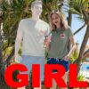 Block couple - Girl Tee