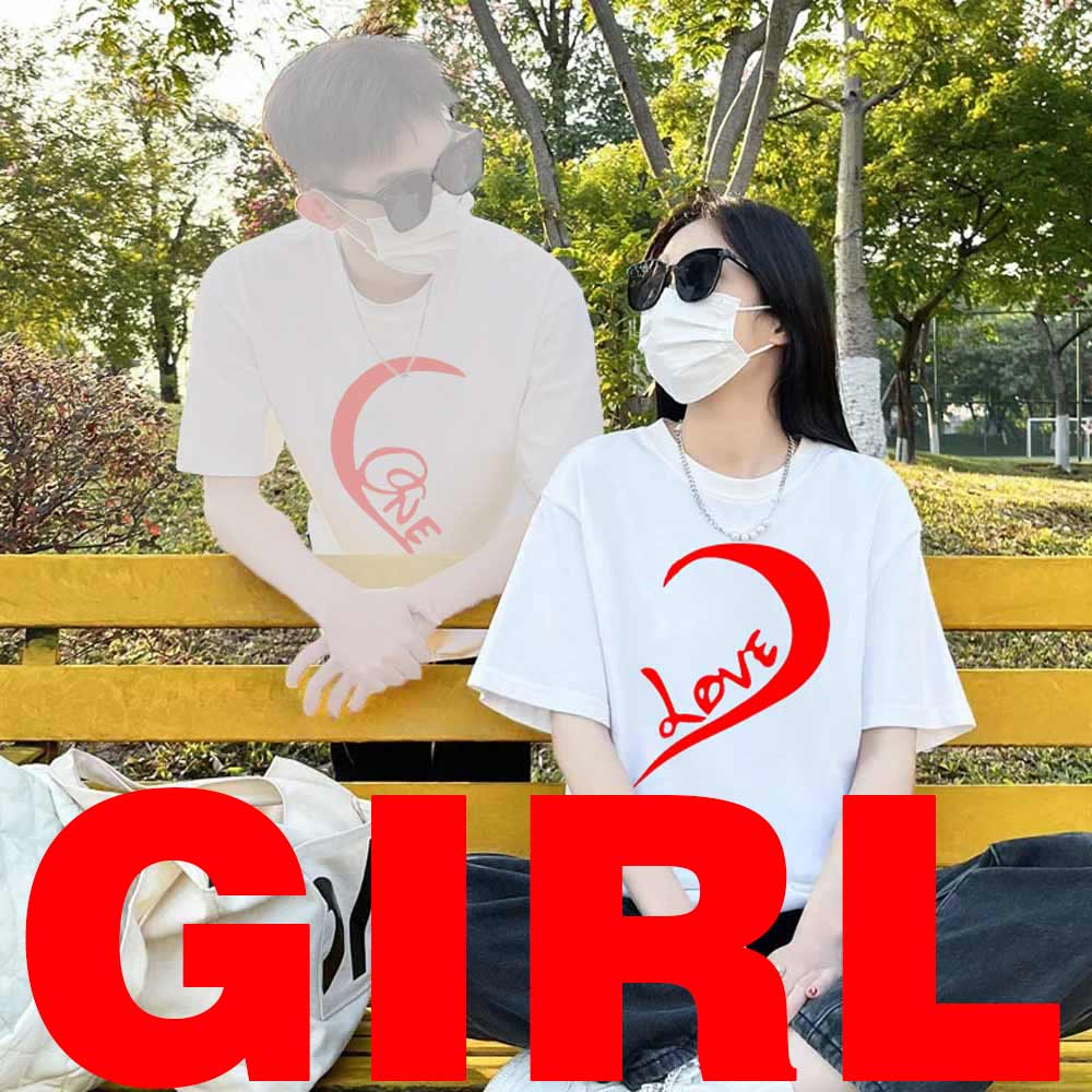 One Love Couple - Girl Tee