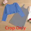 Crop tee - Crop Only