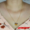 Butterfly necklace