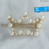 Pearl hair clips