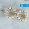 Pearl hair clips