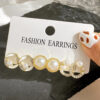 6pcs earrings set