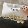 6pcs earrings set