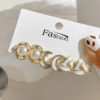 6pcs earrings set