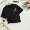 Bell Bottom Kit Tee - Double Love