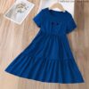 Ruffle Hem Dress  - Baggy Rabbit