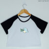 Raglan Crop - Hug me!