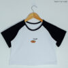 Raglan Crop - Laugh