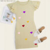 Ruffle Dress - Tween  Girl Heart