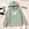 Baggy Hoodie - Wood White