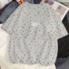 Printed Baggy Tee - Life 2