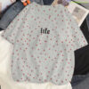 Printed Baggy Tee - Life 3