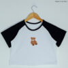 Raglan Crop - Bear