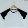 Raglan crop