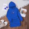 Hooded Dress - Veg Allian