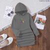 Hooded Dress - Veg Allian