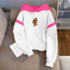 Contrast Hoodie - Scrappy Doo