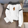 Contrast Hoodie - Scrappy Doo