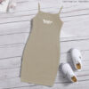 Inner Long  Cami -  Baby White