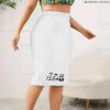 High Waist Skirt - Hello Panda