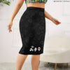 High Waist Skirt - Hello Panda