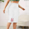 High Waist Skirt - M