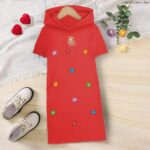 Capucha Dress - Bear