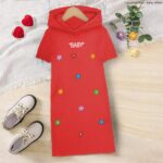 Capucha Dress - Baby White