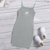 Inner Long Cami - White Love