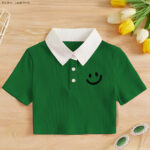 Rib Shirt - Laugh Smile