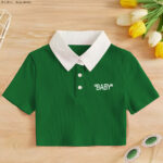 Rib Shirt - Baby White