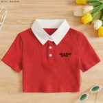 Rib Shirt - Baby Black