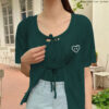 Strappy Cami & Coat - Cat Heart