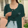 Strappy Cami & Coat - Mini Simle White
