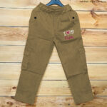 Twill Pant - Mini I Love Mama