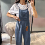 Overall Jumpsuit - Scrappy Doo