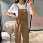 Overall Jumpsuit - Cat Heart
