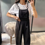 Overall Jumpsuit - Cat Heart